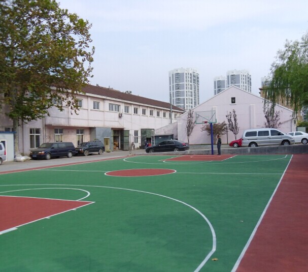 海軍91492部隊宜昌路軍分區籃球場地