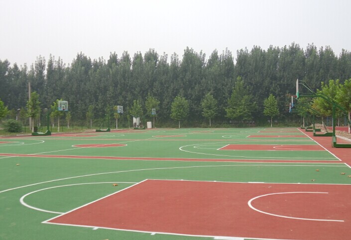 鄒平縣焦橋鎮中心小學籃球場
